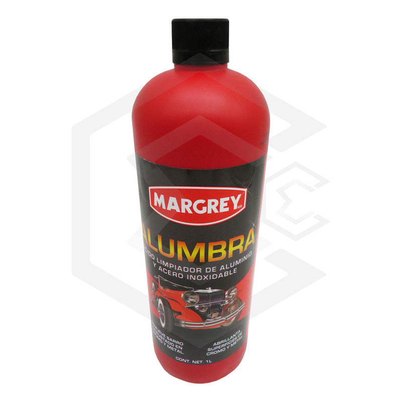 Alumbra Acido Limpiador De Aluminio Y Acero Inoxidable 1lt Verde