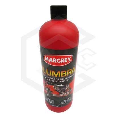 Alumbra Acido Limpiador De Aluminio Y Acero Inoxidable 1lt Verde
