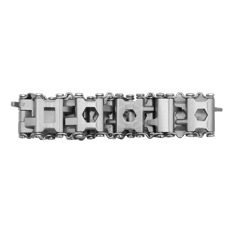 Pulsera Multiherramienta Multiple Tactico 29 En 1 Acero Inox