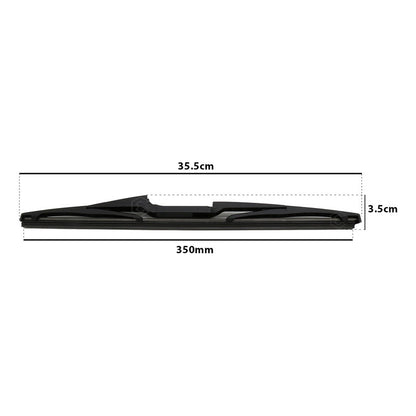 Pluma Limpiaparabrisas Trasera 10  12'' 14  12 Adaptadores