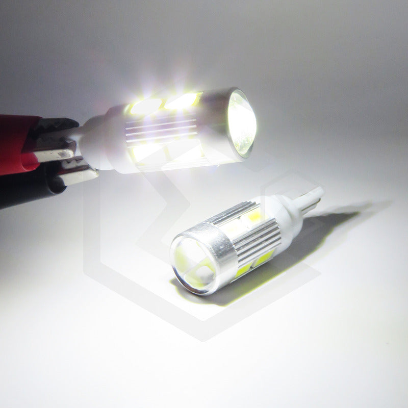 Kit 5 Par De Focos De Pellizco 10 Led Smd Super Potente Lupa