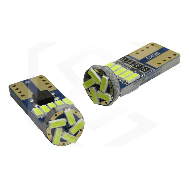 Kit 5 Par Focos De Pellizco 15 Led Canbus Alta Intensidad