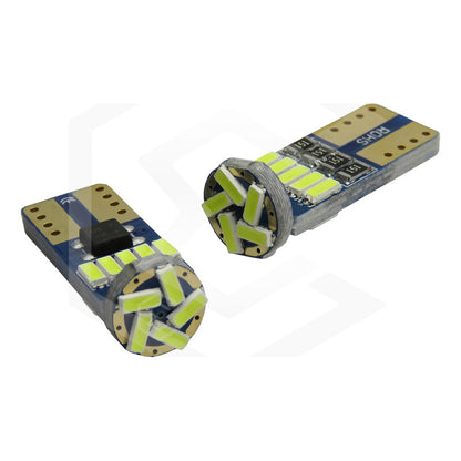Kit 5 Par Focos De Pellizco 15 Led Canbus Alta Intensidad
