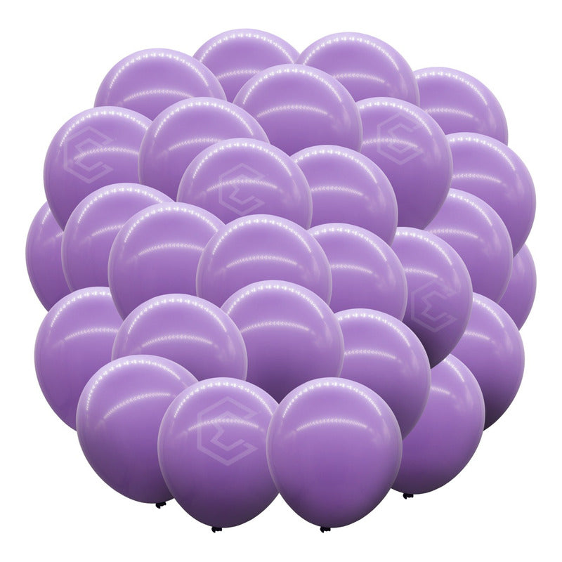 3 Globos Brillosos N°18 De Látex Para Fiestas Bodas Eventos