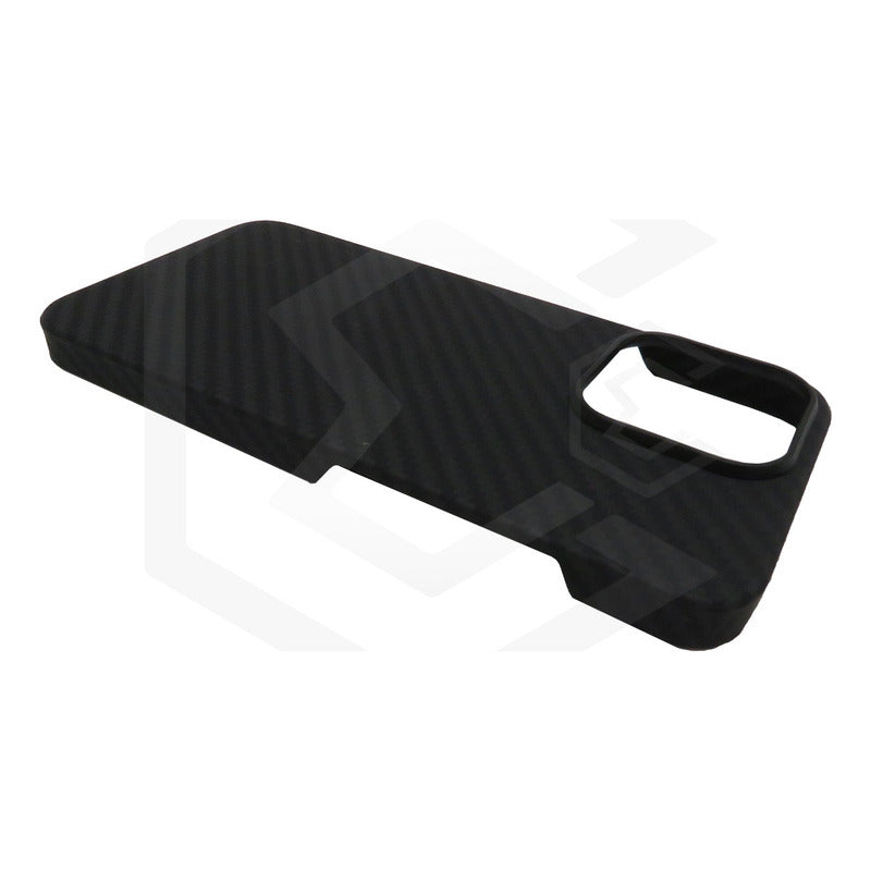 Funda Case De iPhone 13-14 Fibra De Carbono 100% Real