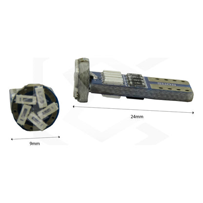 Par Focos De Pellizco 15 Led Canbus Alta Intensidad 12v