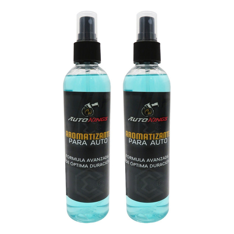2 Aromatizante P Auto Desodorante Liquido Casa Oficina 270ml
