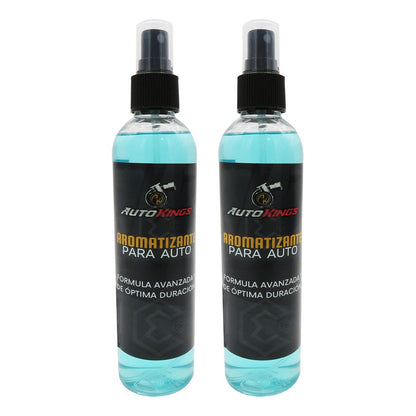 2 Aromatizante P Auto Desodorante Liquido Casa Oficina 270ml