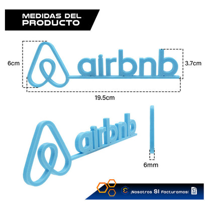5 Letreros Airbnb Ideal Para Anfitriones Viajes Impreso 3d