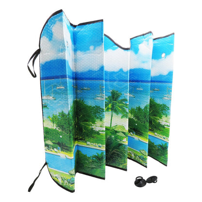 Cubresol Parasol Auto Metalizado Con Chupones Varios Modelos
