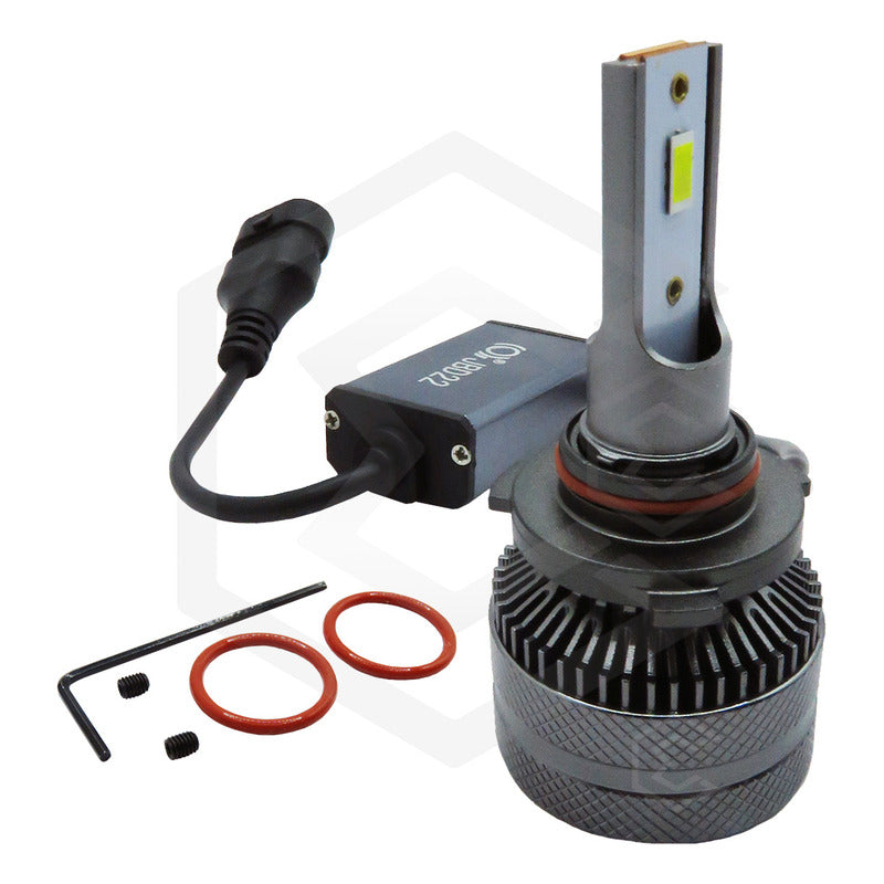 Kit Focos 9005 12led Csp 9-30v 33.5w Reales Alta Baja 8000lm 9005