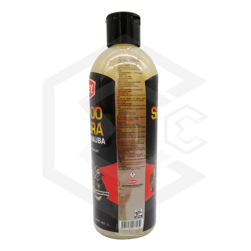 5 Shampoo Con Cera Autos Y Motos 1lt Alta Espuma Margrey