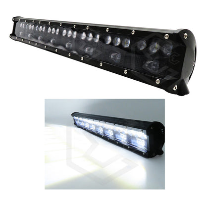 Barra 32 Hiperleds Funcion Blanco Fijo 22'' 32,000lm 12-24v