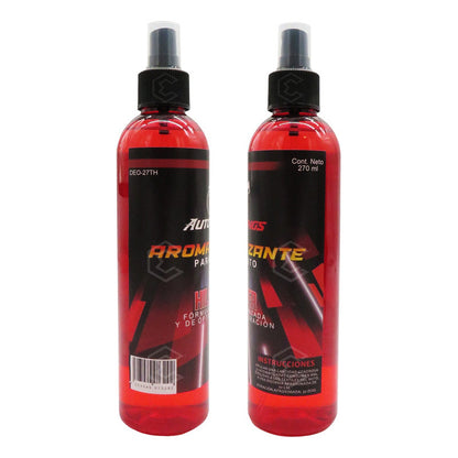 16 Aromatizante Auto Desodorante Liquido Casa Oficina 270ml