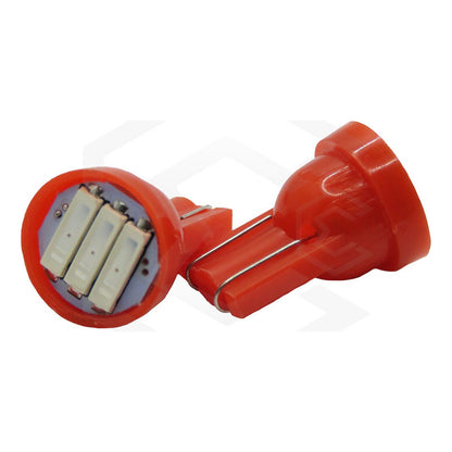 Kit 100 De Focos De Pellizco 3 Leds Grande Super Potente