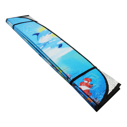Cubresol Parasol Auto Metalizado Con Chupones Varios Modelos