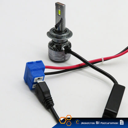 Soquet H7 Cerámica P/ Auto Enchufe Conector 10 Pieza Calidad