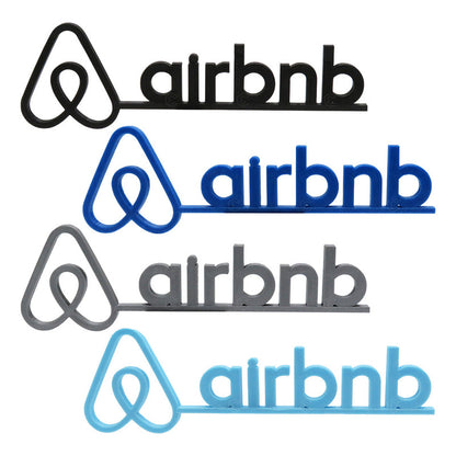 5 Letreros Airbnb Ideal Para Anfitriones Viajes Impreso 3d
