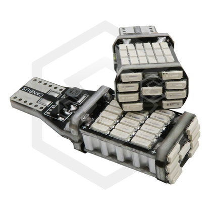 10pzs Focos Led T15 W16w Canbus 45 Smd 4014 1800lm Auto 12v