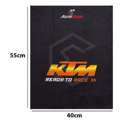 Toalla De Microfibra Para Moto Ktm Duke 390 Rc 390 Exc 55x40