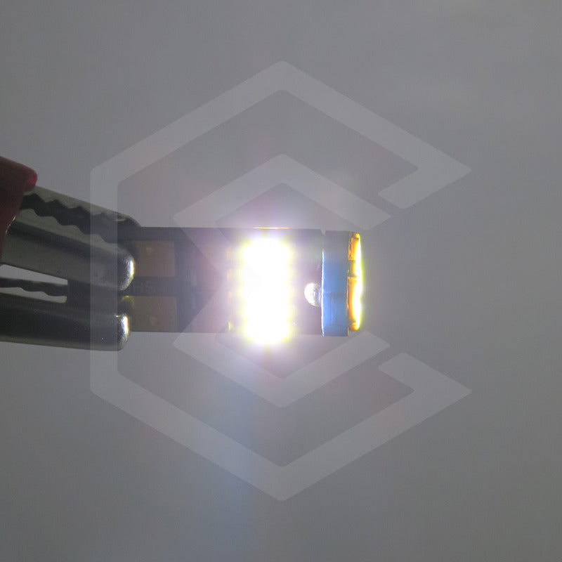 Par Focos De Pellizco 15 Led Canbus Alta Intensidad 12v
