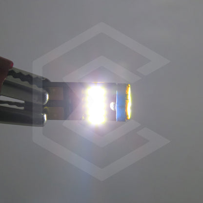 Par Focos De Pellizco 15 Led Canbus Alta Intensidad 12v
