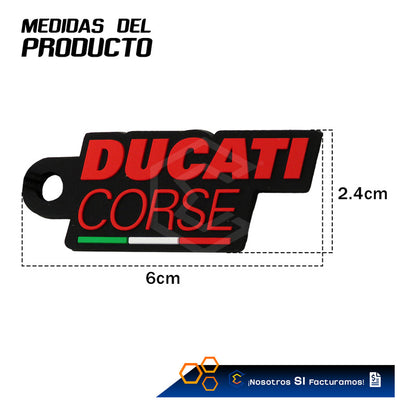 Llavero Ducati Corse Panigale Diavel Monster Moto Original Moto