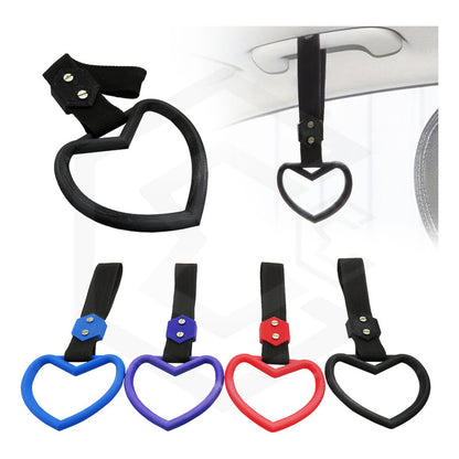 Tiron Corazon Jdm Tsurikawa Strap Remolque Gancho Decorativo