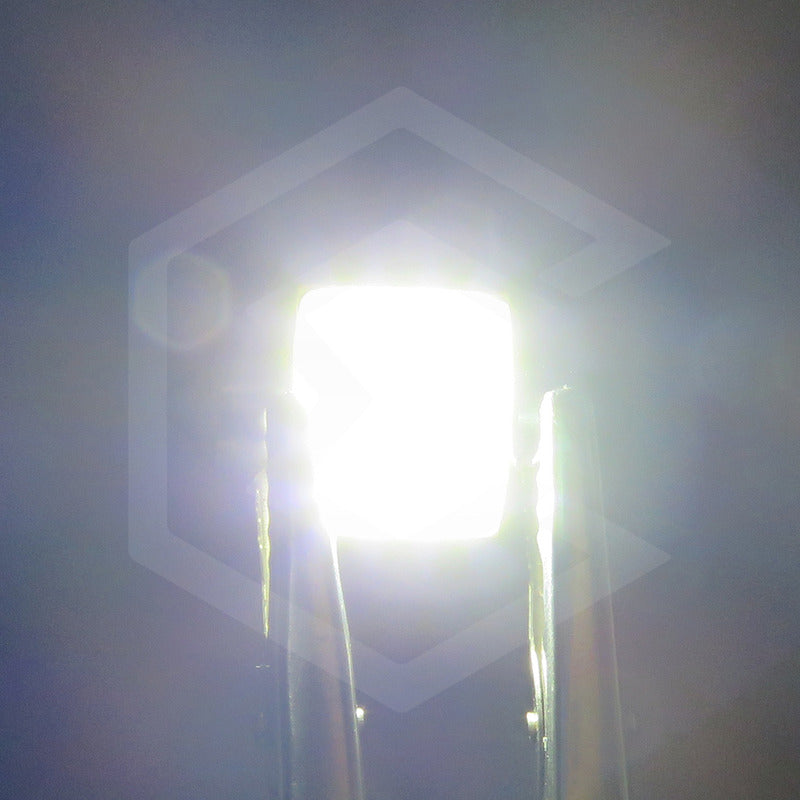 10 Pzs Foco Led Cob Festoon Fusible Interior 31 36 39 41 Mm