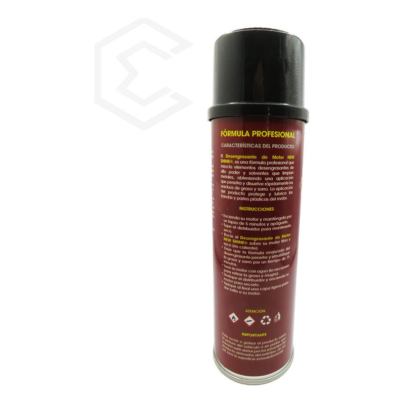 2 Desengrasante Motor Aerosol Alto Poder Quita Grasa Y Sarro