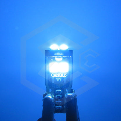 Par De Focos Pellizco 6 Led Burbuja Canbus Super Potente 12v
