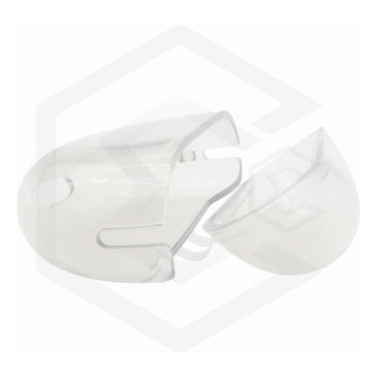 Funda Para Auriculares Huawei Freebuds 4 Uso Rudo Humo Y Neg