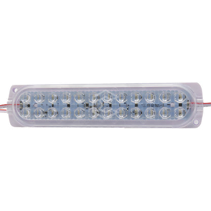Modulo 24 Led Ovalado Multiuso Doble Jumbo Rgb 2 Funciones T