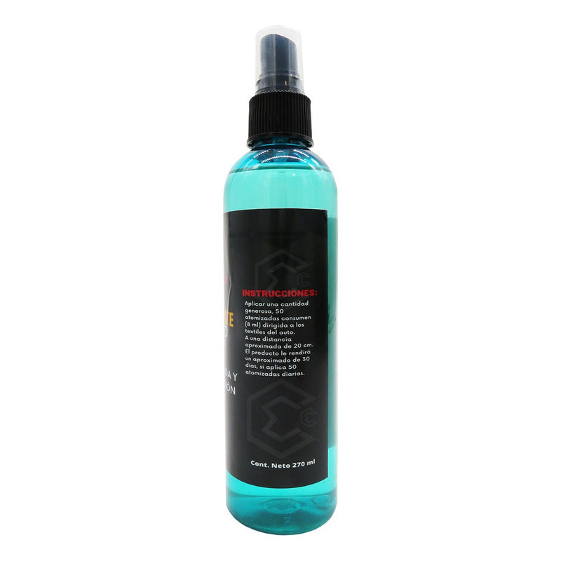 6 Aromatizante P Auto Desodorante Liquido Casa Oficina 270ml