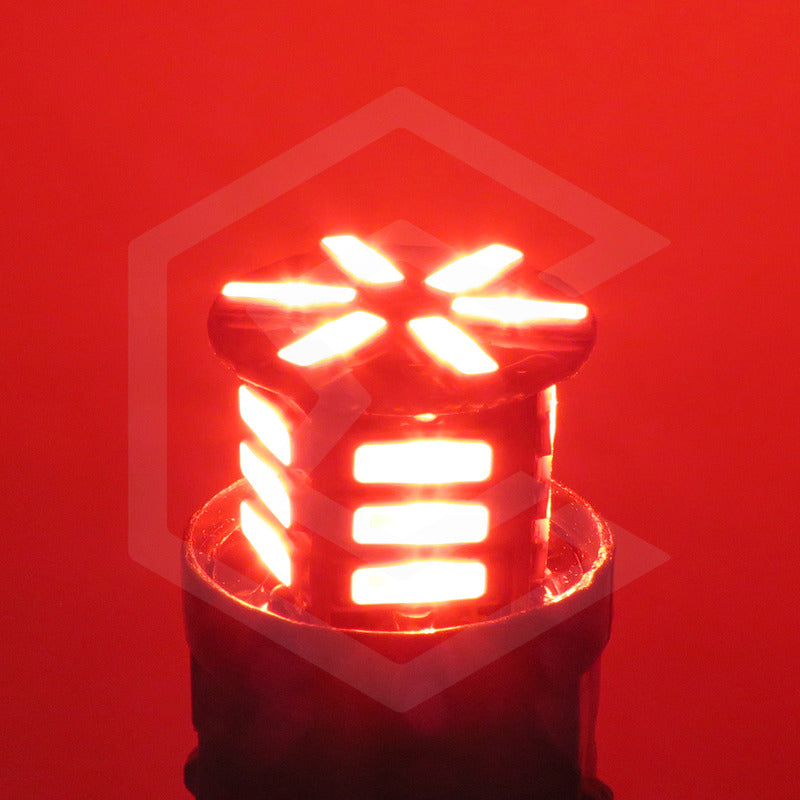 2 Focos 3157 1156 1157 7440 7443 1176 21 Leds Fijo Par Focos