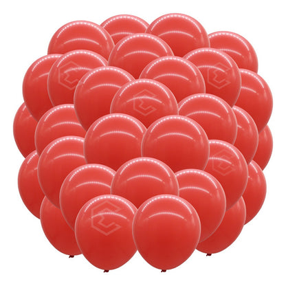 3 Globos Brillosos N°18 De Látex Para Fiestas Bodas Eventos