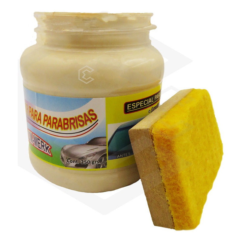 Pulidor  Vridrio Para Lluvia Acida Excelente Brillo Alume T Beige