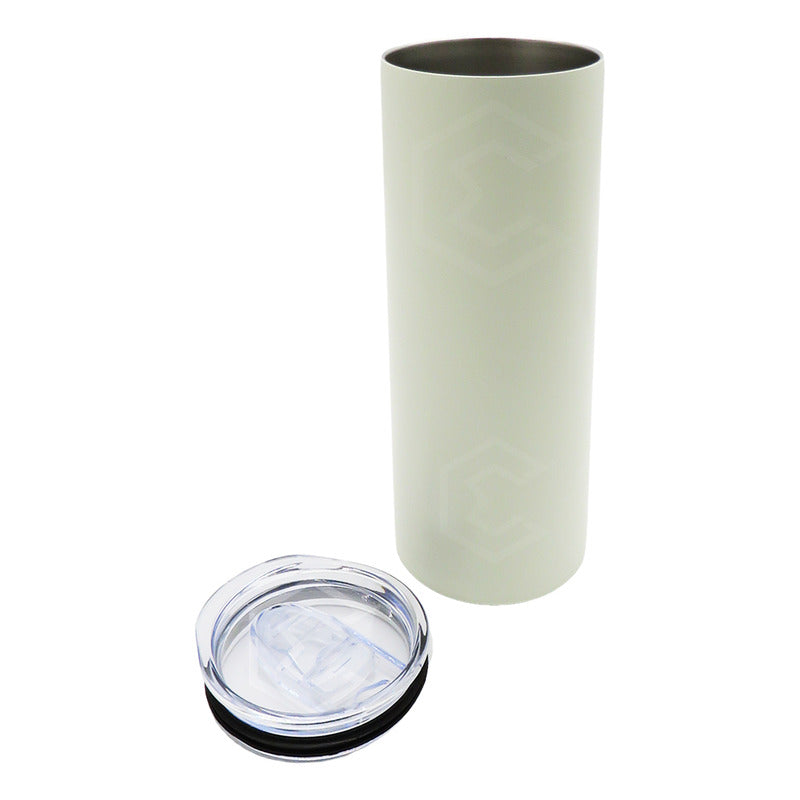 3 Termo Vaso Personalizado Nombre Logo 600ml Láser Inoxidabl