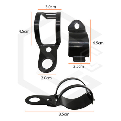 Soportes Para Direccionales O Faros Auxiliares Metal Moto