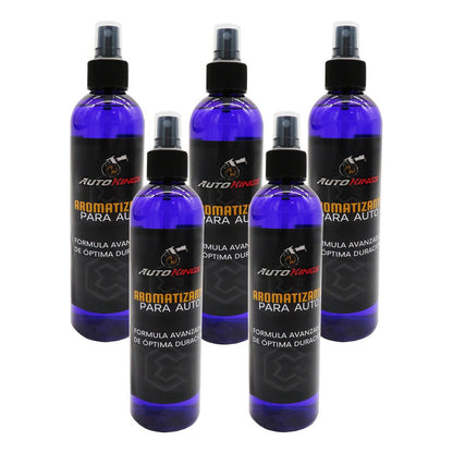 5 Aromatizantes Auto Desodorante Liquido Casa Oficina 270ml