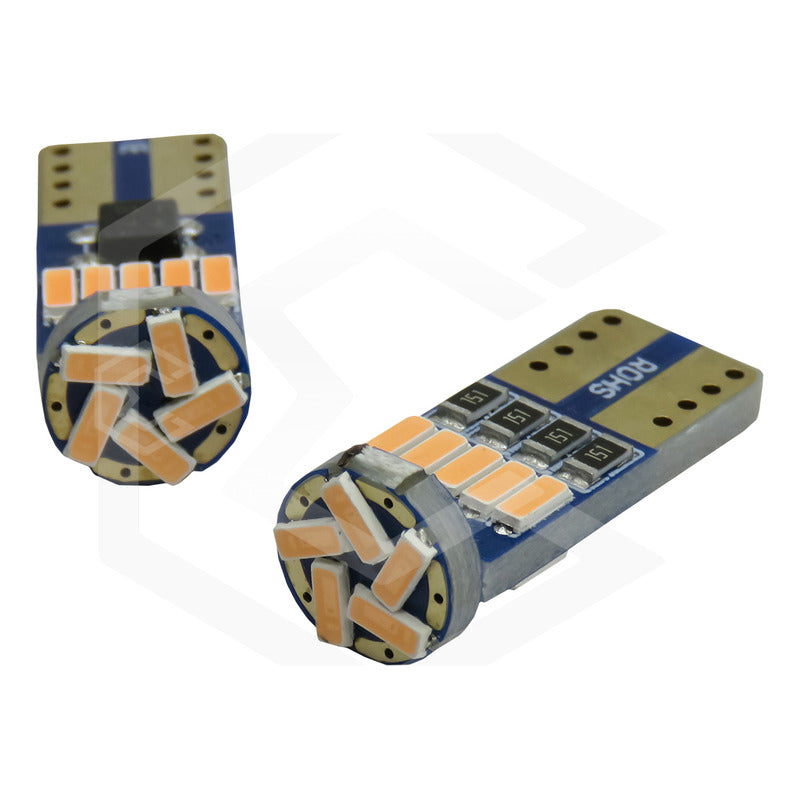 Kit 5 Par Focos De Pellizco 15 Led Canbus Alta Intensidad