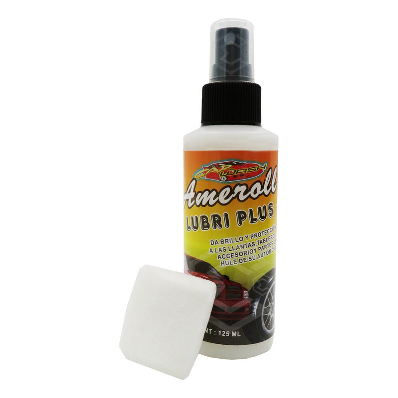Ameroll Abrillantador Protección Llanta Tableros Hules 125ml Transparente
