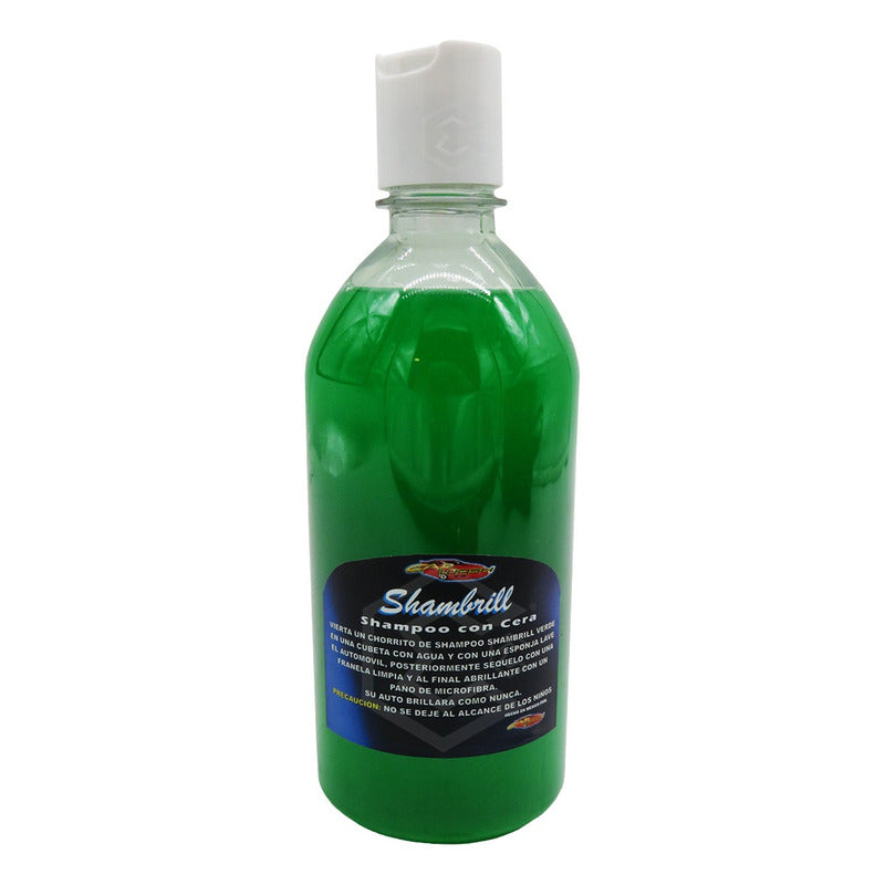 Shampoo Con Cera Pinturas Nuevas Limpieza Y Proteccion 500ml