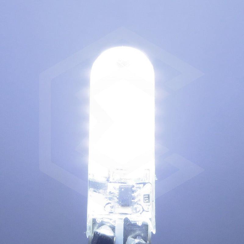 Kit De 50 Focos De Pellizco 24 Leds Canbus Fijo+estrobo 12v