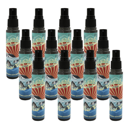 12 Aromatizante Botella Spray Liquido 60ml Auto Casa Ambient