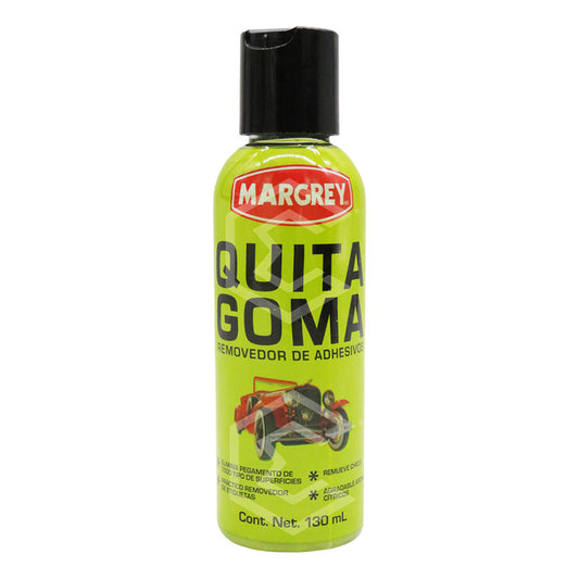Removedor Adhesivo Multiusos Quita Goma Chicle 130ml Margrey Blanco