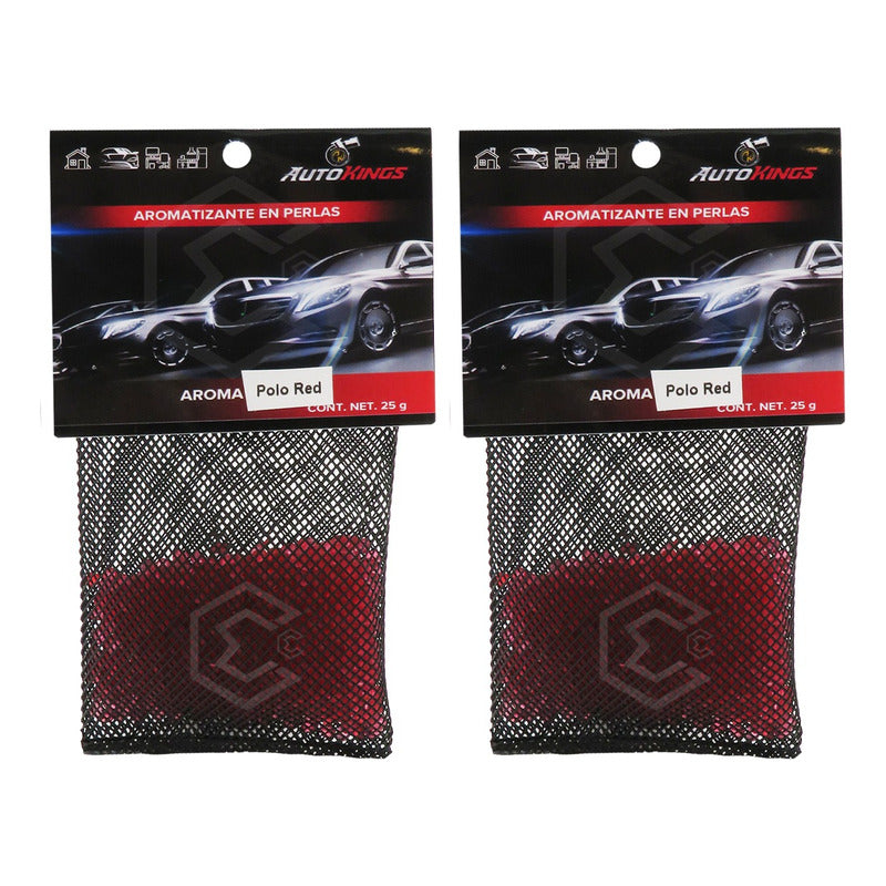 2 Aromatizante Para Auto Desodorante Perla Casa Oficina 25gr