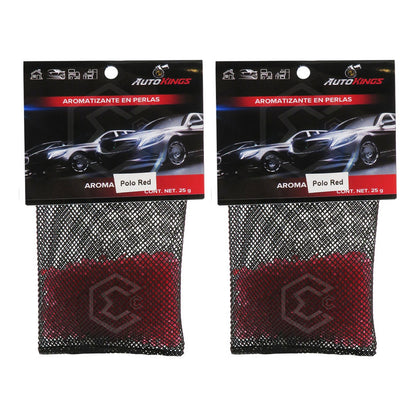 2 Aromatizante Para Auto Desodorante Perla Casa Oficina 25gr
