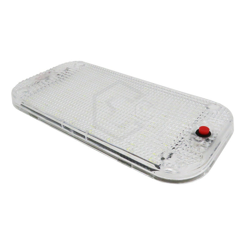 Lámpara Plafón Interior Universal Led Cob Auto Camión 12-24v