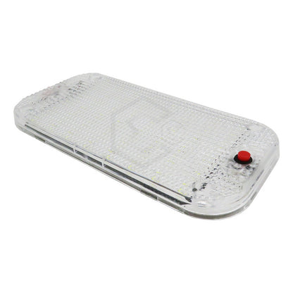 Lámpara Plafón Interior Universal Led Cob Auto Camión 12-24v